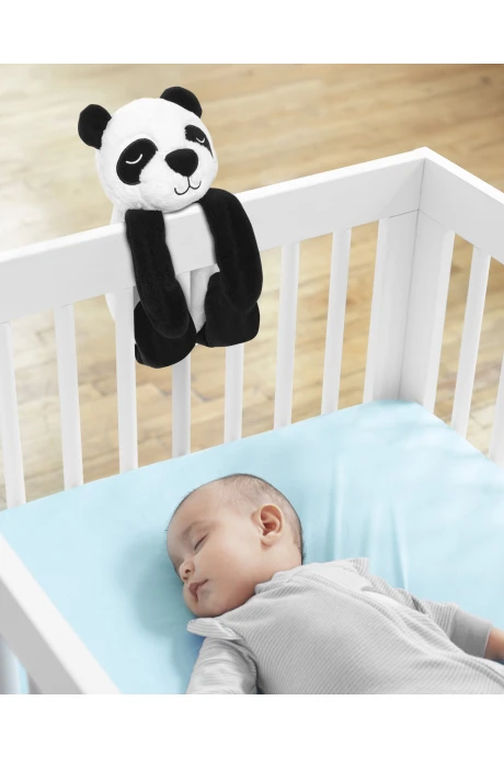 Peluche arrullador con activación por llanto, diseño panda Peluche arrullador con activación por llanto, diseño panda