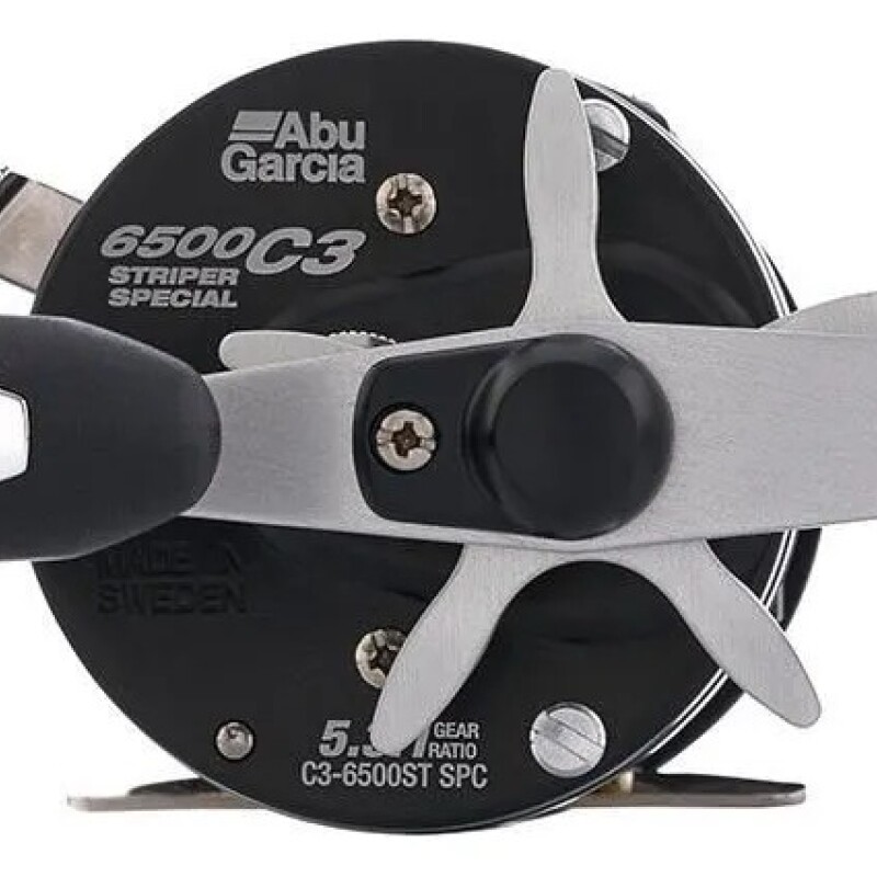 Reel Rotativo Abu Garcia Ambassadeur C3-6500stpspc22 Negro Derecho Reel Rotativo Abu Garcia Ambassadeur C3-6500stpspc22 Negro Derecho