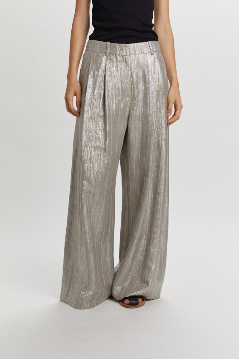 PANT NEW MILANO Plata
