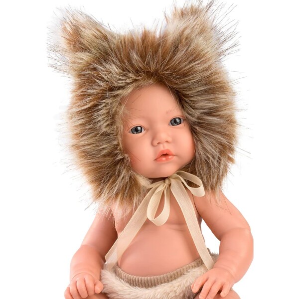 Muñeco Llorens Mini Baby Ropa Leon Bebote Articulado 30 cm Modelo Mini Leon