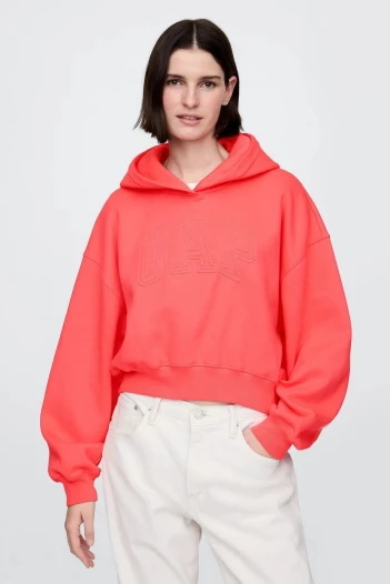 Canguro Logo Gap Mujer Fresh Coral