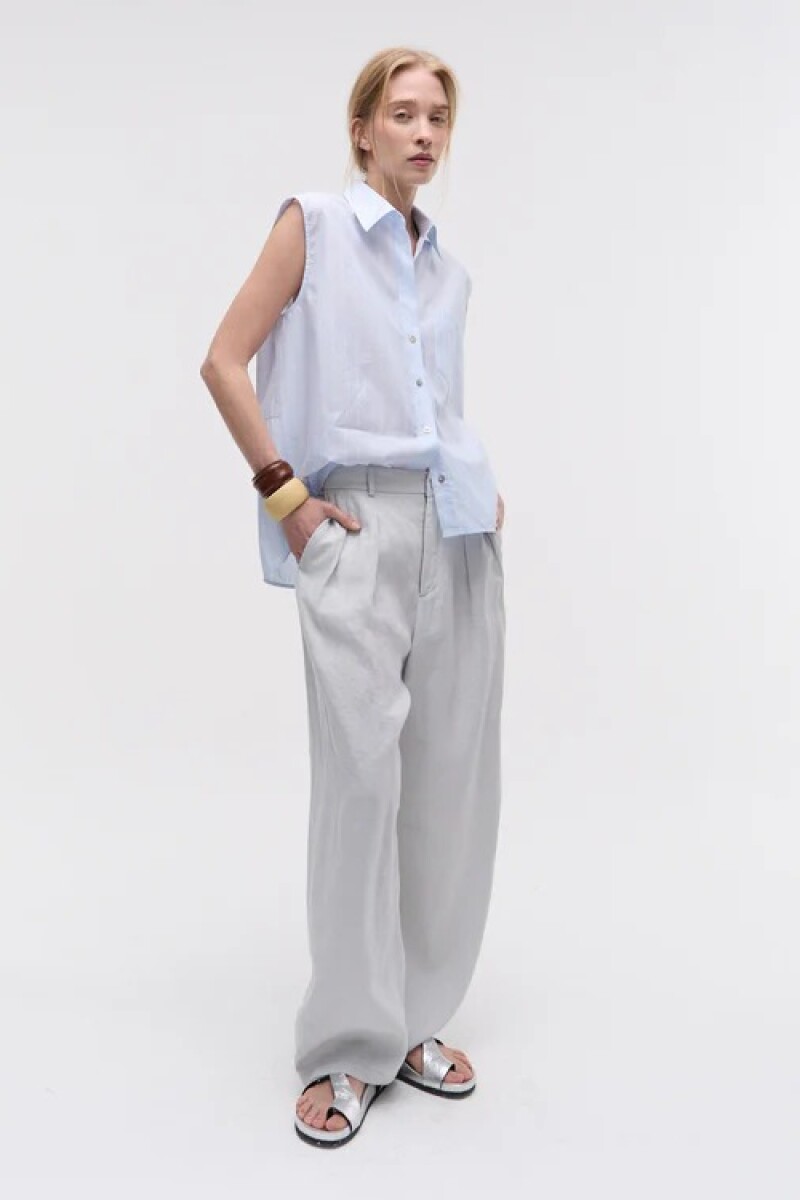 CAMISA MODENA Celeste