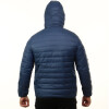Campera Abrigo Hombre Diadora Azul Oscuro