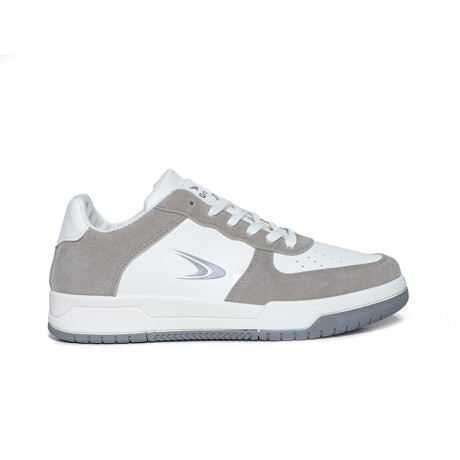 Calzado Deportivo Hombre Le Groupe Grey White