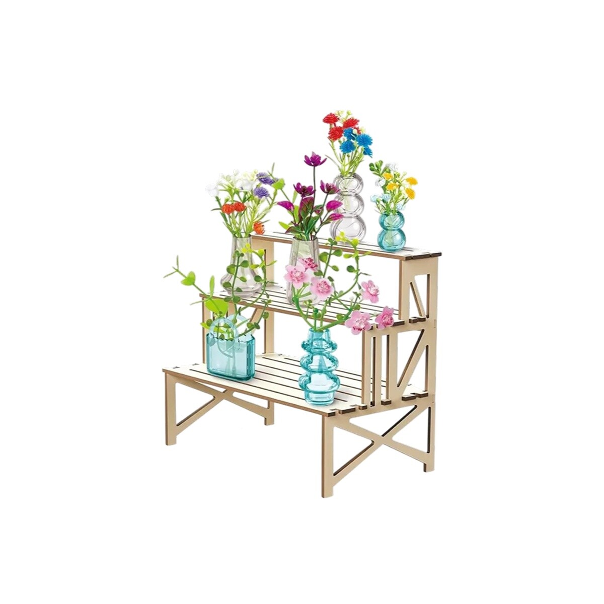 Mini Jardín en Miniatura para Armar 