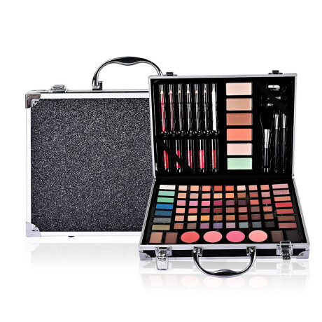 Petaca Maleta De Maquillaje Missyoung 94 Pzas Negro