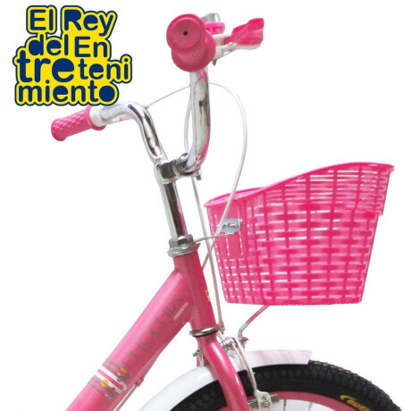 Bicicleta Niña Montaña Rod. 18 C/ Canasto Y Rueditas Bicicleta Niña Montaña Rod. 18 C/ Canasto Y Rueditas