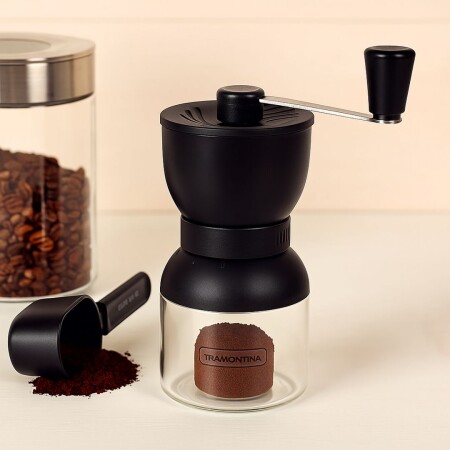 MOLINILLO DE CAFE TRAMONTINA 220ML MOLINILLO DE CAFE TRAMONTINA 220ML