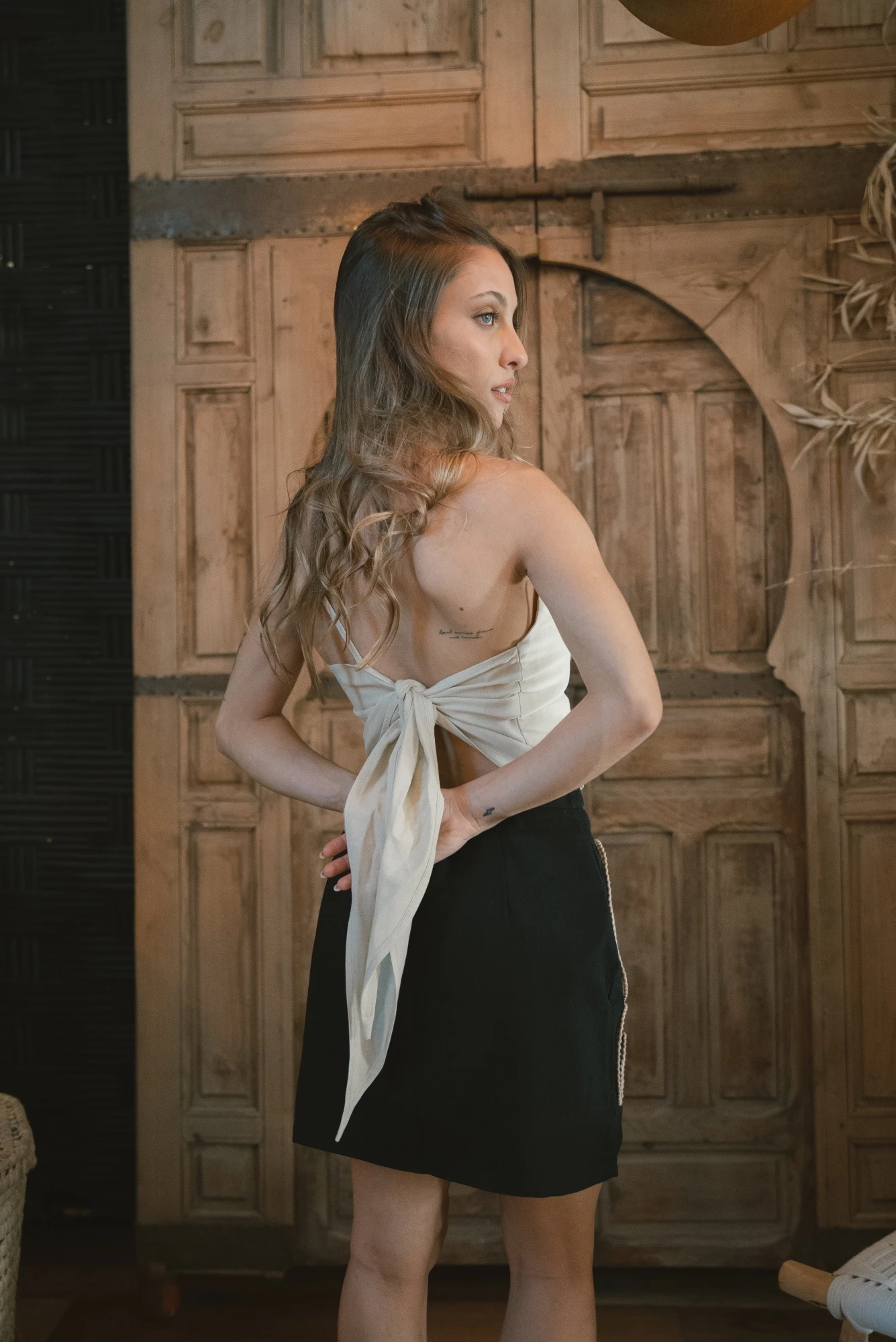 Falda Asia