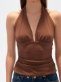 Tops Venya Taupe Claro