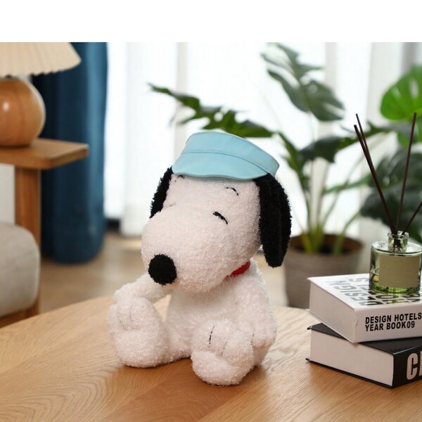 Peluche Snoopy sentado — Miniso Uruguay