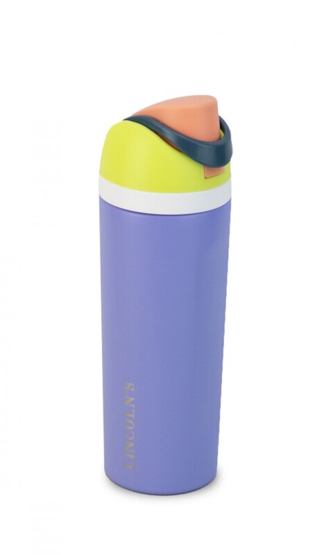 BOTELLA AMAZONA LILA