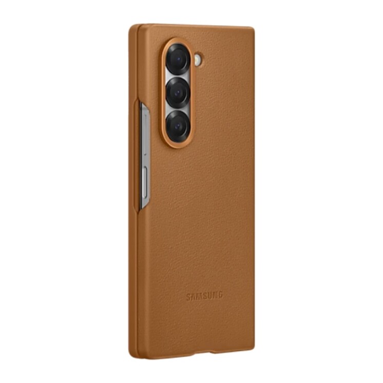 Funda Samsung Kindsuit Case para Galaxy Z Fold6 Leather Case