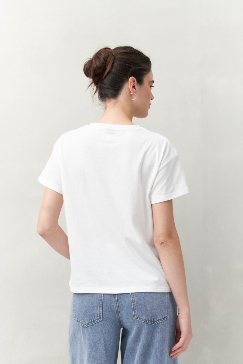 REMERA RIMENA Blanco