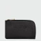 Longchamp -Tarjetero compacto, Le Foulonné Negro