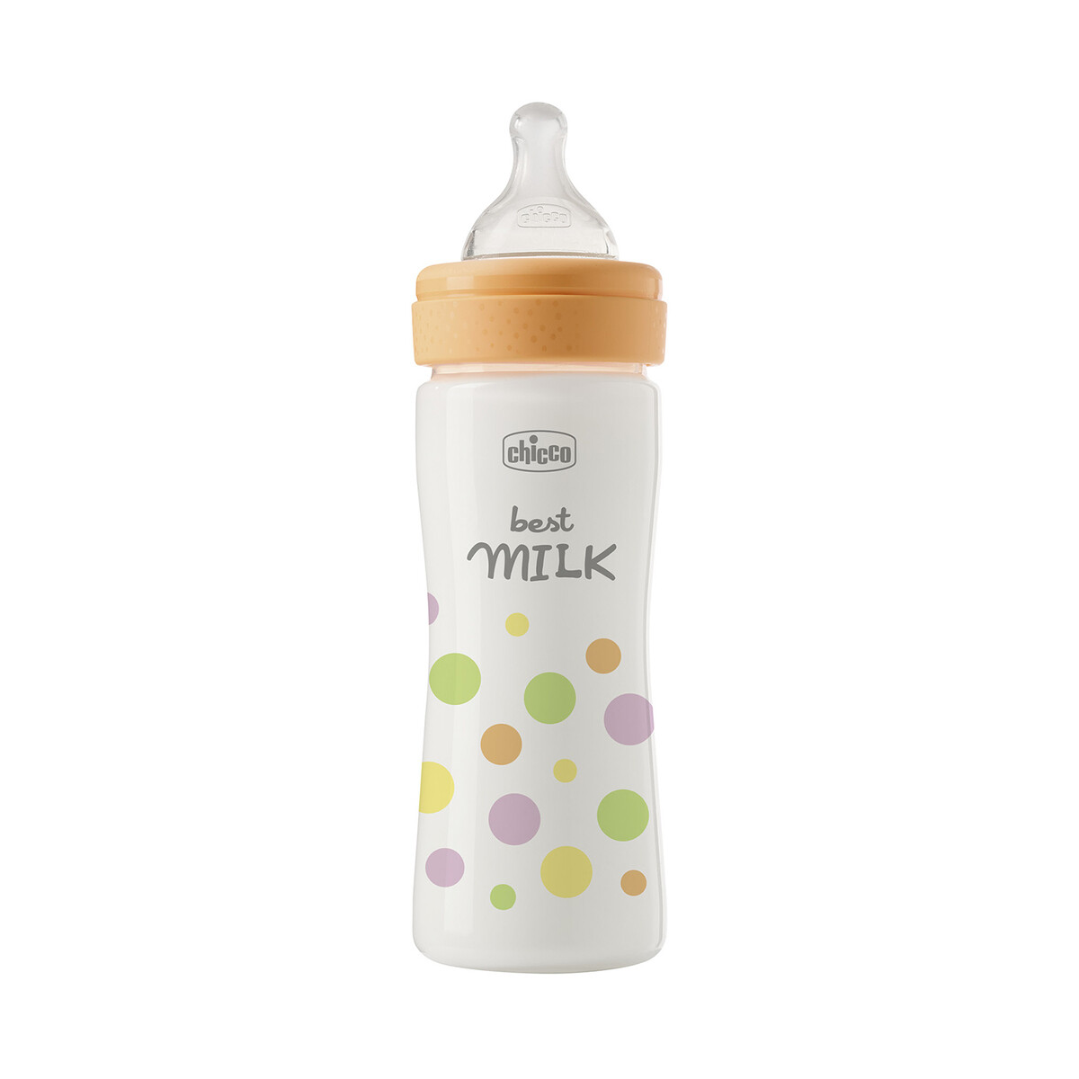 CHICCO BIBERON EASY 250ML FL. MEDIO GIRL 