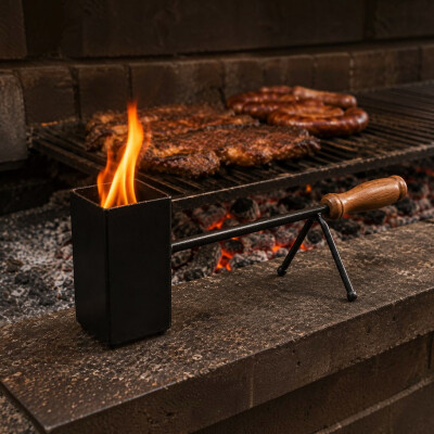 Encendedor Iniciador de Fuego. Parrillas, Asado, Estufas Encendedor Iniciador de Fuego. Parrillas, Asado, Estufas