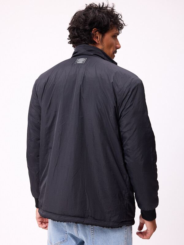 CAMPERA OLEGAR ( SHERPA) RUSTY Negro