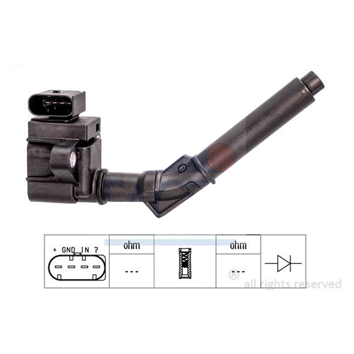 BOBINA ENCENDIDO RENAULT DUSTER 1.3 TCE KARDIAN /MERCEDES BENZ CLASSE A DUNCAN 