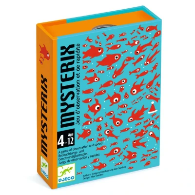 Juego de cartas y observación Djeco Mysterix Juego de cartas y observación Djeco Mysterix