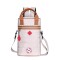 Mochila Matera Las Oreiro Love Caqui