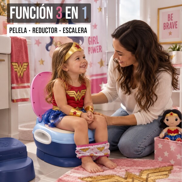 Pelela inodoro para bebes y niños con tapa y asiento infantil IMBACK Color Azul y Violeta Pelela inodoro para bebes y niños con tapa y asiento infantil IMBACK Color Azul y Violeta