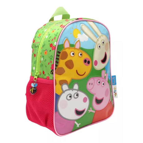Mochila Infantil Escolar 30cm Niña Peppa Pig Frozen Peppa Pig 3