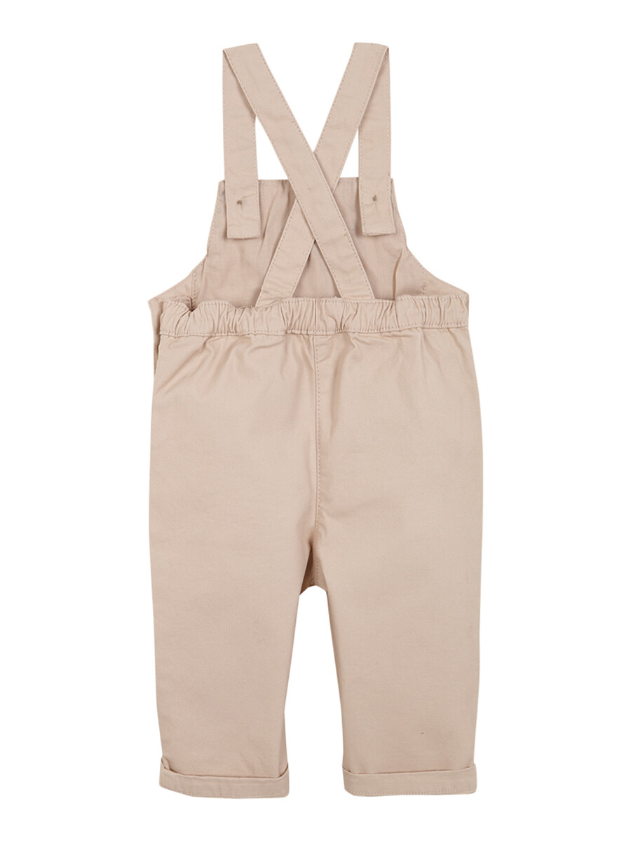 Peto Largo Con Bolsillo Piedra