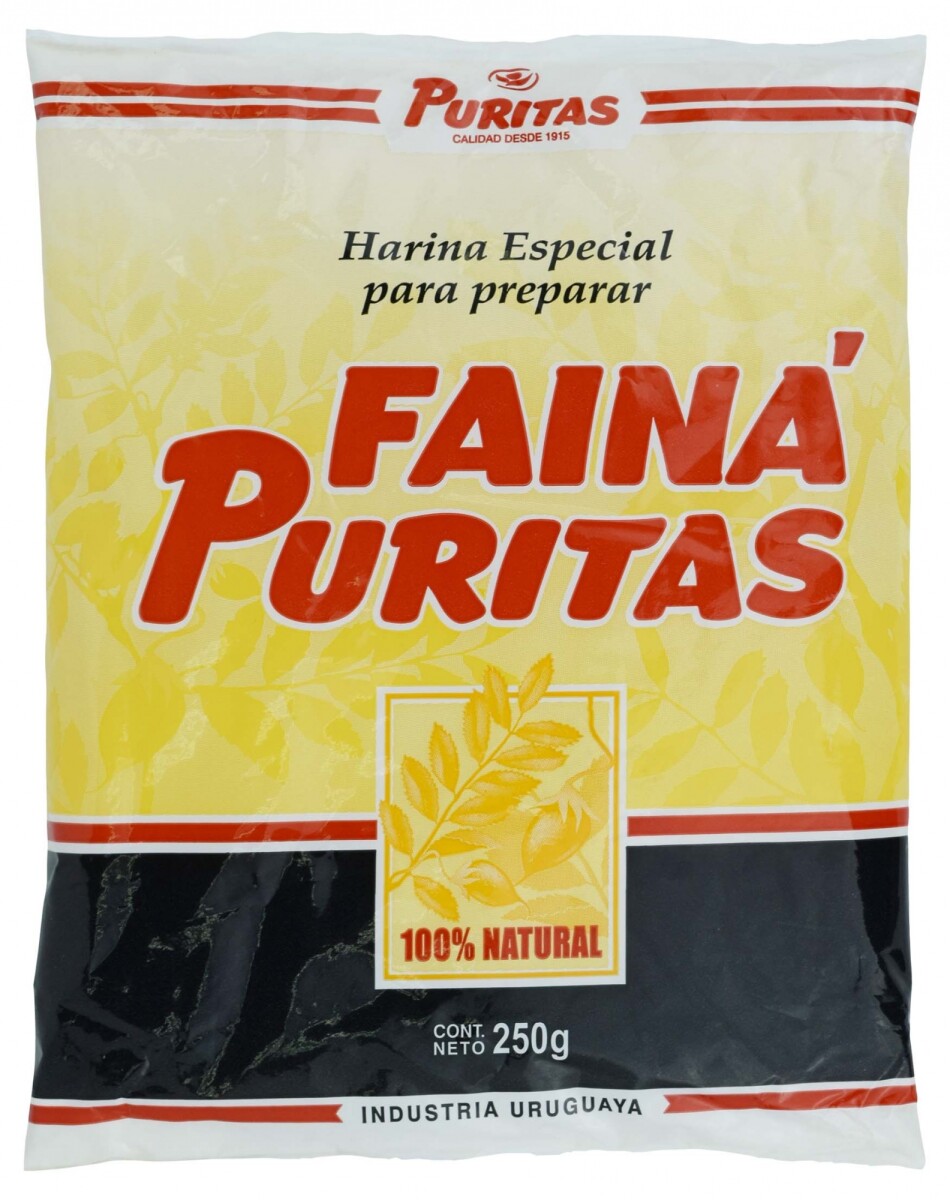 HARINA DE FAINA PURITAS 250G 