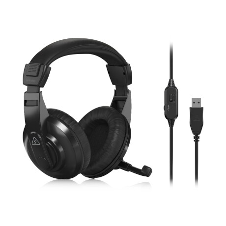 Auriculares Behringer Hpm1100u Usb Auriculares Behringer Hpm1100u Usb