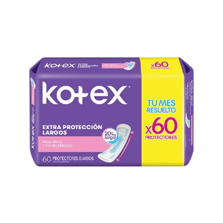 Kotex Protector Diario Largo 16X60 Kotex Protector Diario Largo 16X60