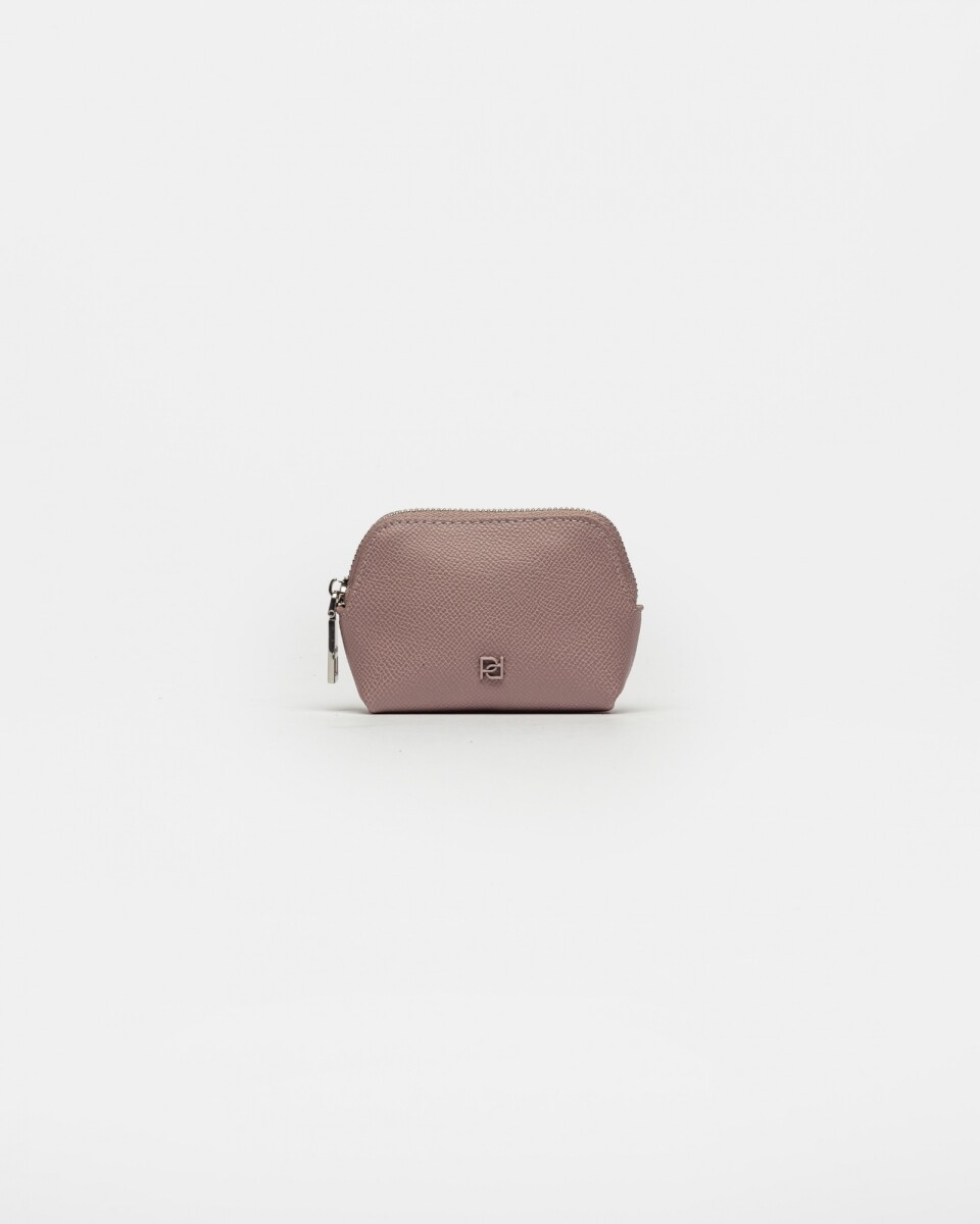 Monedero Rio En Efecto Cuero - Rose 