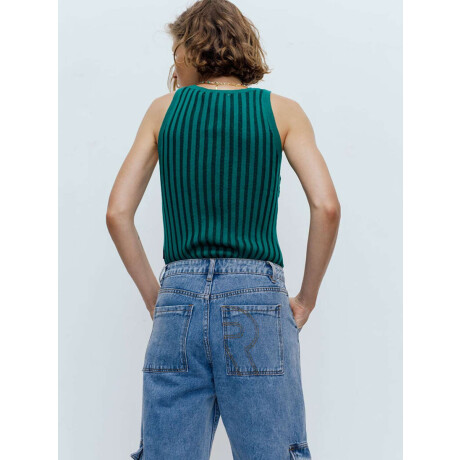 Top Alika Green