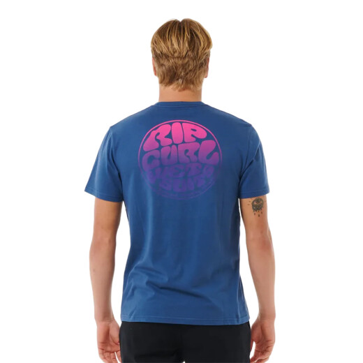 Remera Rip Curl Wetsuit Icon - Azul Remera Rip Curl Wetsuit Icon - Azul