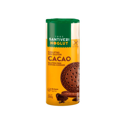 Galletas De Cacao Sin Gluten Santiveri Gall Chocolate S/glu Santiveri