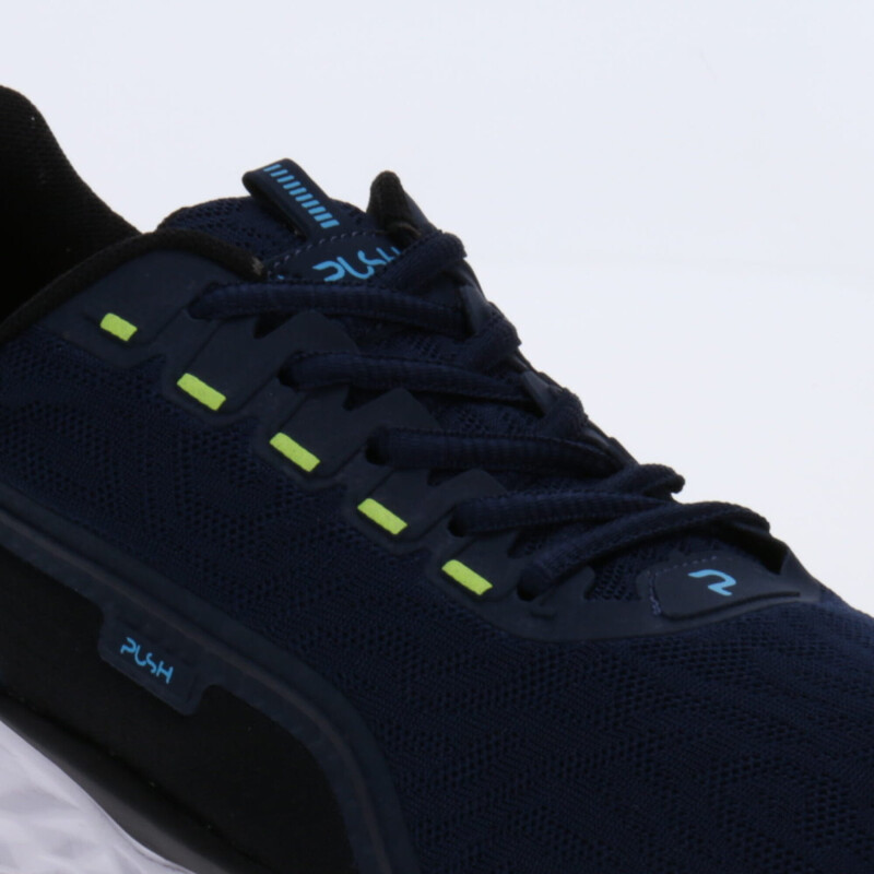 Championes de Hombre Push Dolman Azul Marino