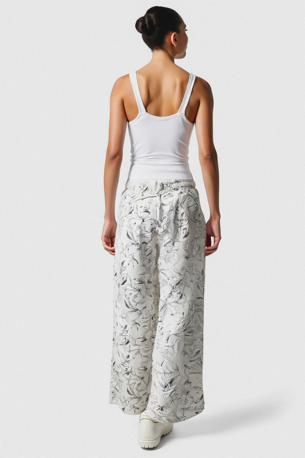 Pantalon Cur Estampado 2