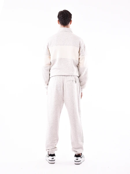 PANTALON DETOR GRIS MELANGE C