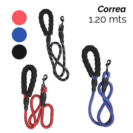 Tutti Pet Correa Para Mascotas Muy Resistente 1.20mts - Colo Tutti Pet Correa Para Mascotas Muy Resistente 1.20mts - Colo