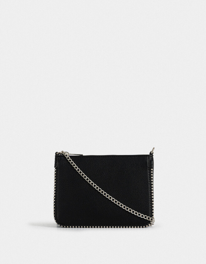 Bandoleras Metálico Bandolera Con Tachas - Negro