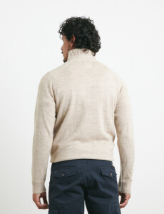 470660 SWEATER HARRY Tostado