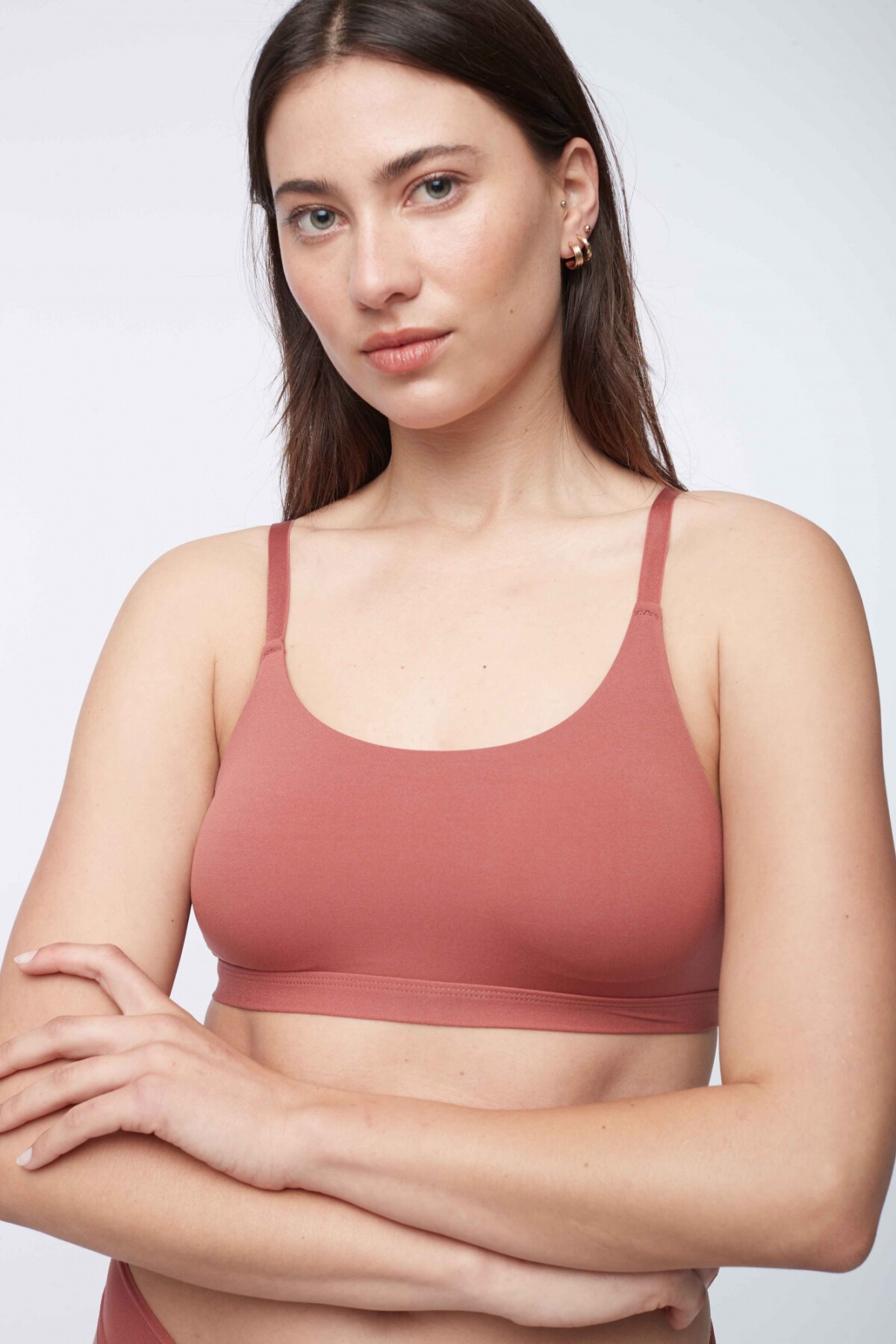 Bralette Isabel Caoba