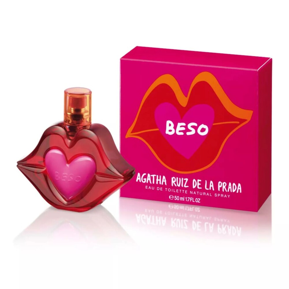 Agatha Ruiz De La Prada Beso Eau de Toilette 50ml - Femenino