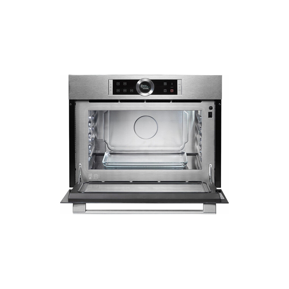 Microondas de empotrar Bosch Inverter CFA634GS1 Gourmet Microondas de empotrar Bosch Inverter CFA634GS1 Gourmet