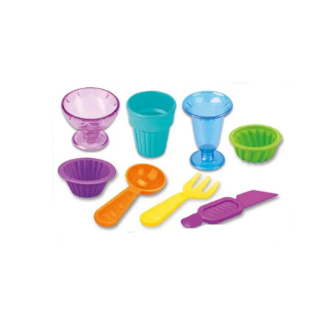 Arena Magica Postres 10 Pcs Arena Magica Postres 10 Pcs