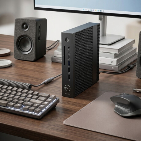 Mini PC Dell Wyse 5070. Quadcore J4105. RAM 8GB DDR4. Disco Sólido 128GB. Win11. Incluye teclado, mouse y parlantes. Mini PC Dell Wyse 5070. Quadcore J4105. RAM 8GB DDR4. Disco Sólido 128GB. Win11. Incluye teclado, mouse y parlantes.