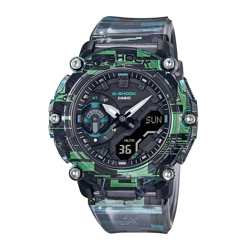 Reloj G-Shock Casio para hombre GA-2200NN-1ADR Reloj G-Shock Casio para hombre GA-2200NN-1ADR
