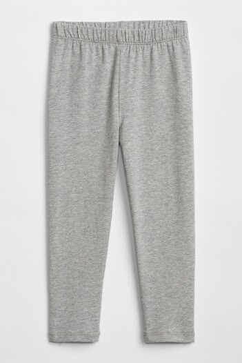 Calza Básica Toddler Niña Heather Grey