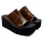 Sandalia Solaris Marron
