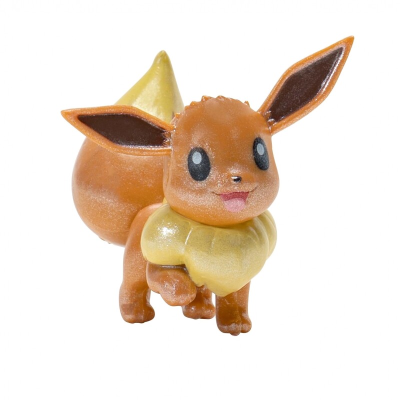 Multipack Pokémon Select Evolutions Eevee y Evoluciones POKEMON SELECT EVOLUTION MULTIPACK (2"""" EVEE, 3""""JOLTEON, 3""""VAPOREON, 3"""" FLAREON)
